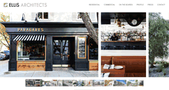 Desktop Screenshot of ellis-architects.com